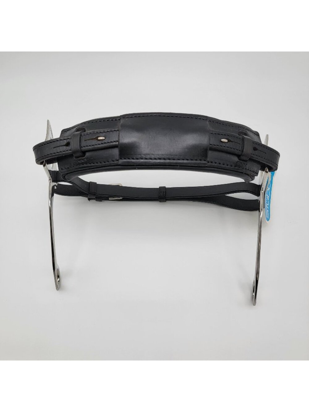 Stubben Steeltec Horse Hackamore Bit Leather NWT